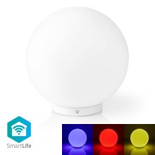 LED RGBW Himmennettävä pöytälamppu SmartLife LED/5W/5V Wi-Fi