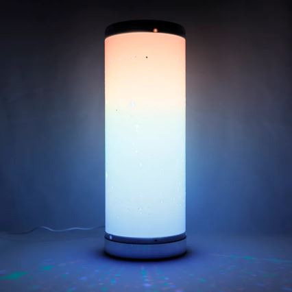 LED RGBW Himmennettävä pöytävalaisin LED/5W/230V + kauko-ohjaus