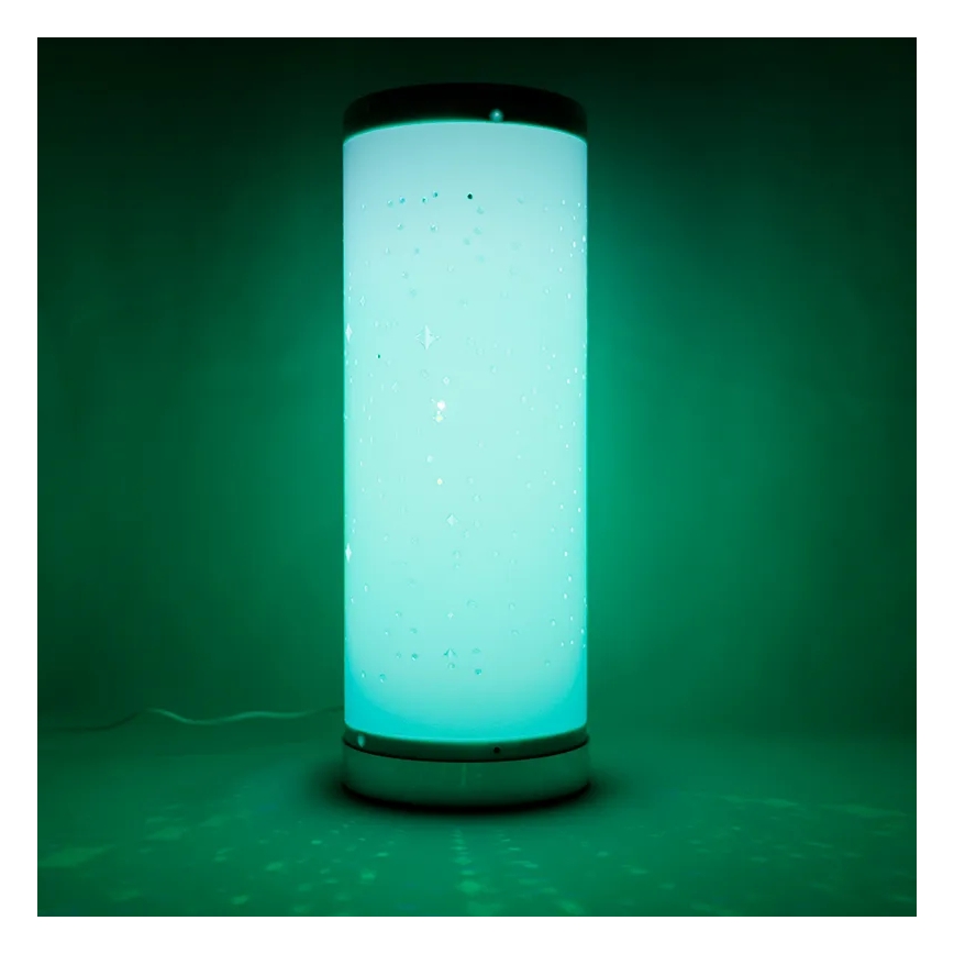 LED RGBW Himmennettävä pöytävalaisin LED/5W/230V + kauko-ohjaus