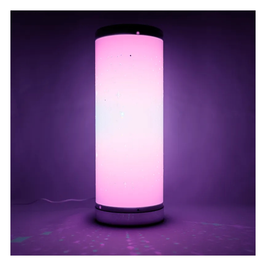 LED RGBW Himmennettävä pöytävalaisin LED/5W/230V + kauko-ohjaus