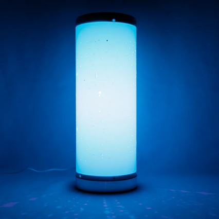 LED RGBW Himmennettävä pöytävalaisin LED/5W/230V + kauko-ohjaus