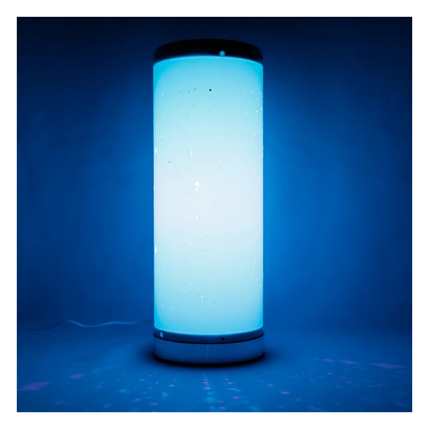 LED RGBW Himmennettävä pöytävalaisin LED/5W/230V + kauko-ohjaus