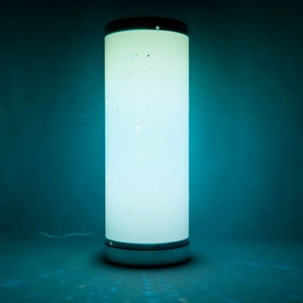 LED RGBW Himmennettävä pöytävalaisin LED/5W/230V + kauko-ohjaus