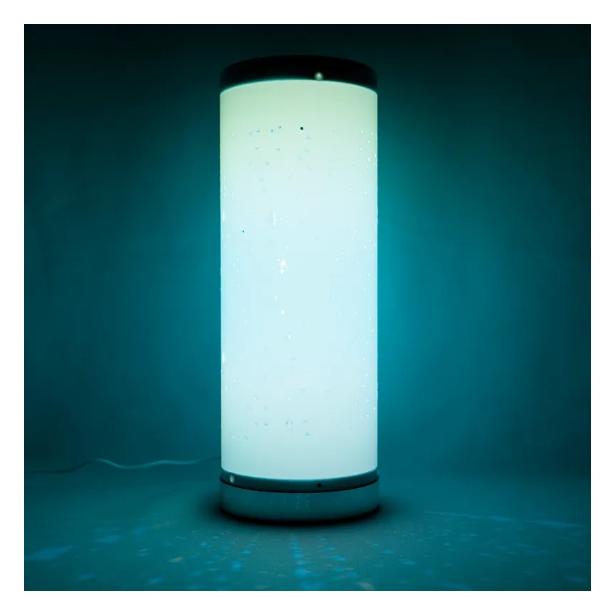 LED RGBW Himmennettävä pöytävalaisin LED/5W/230V + kauko-ohjaus