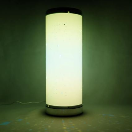 LED RGBW Himmennettävä pöytävalaisin LED/5W/230V + kauko-ohjaus