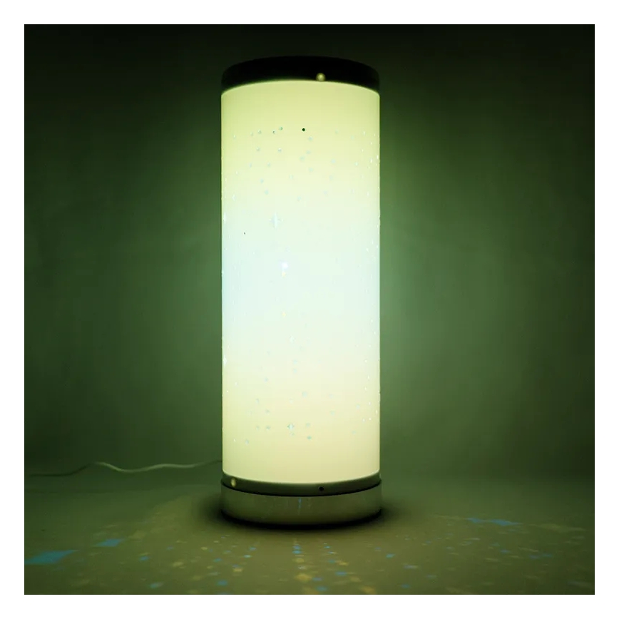 LED RGBW Himmennettävä pöytävalaisin LED/5W/230V + kauko-ohjaus