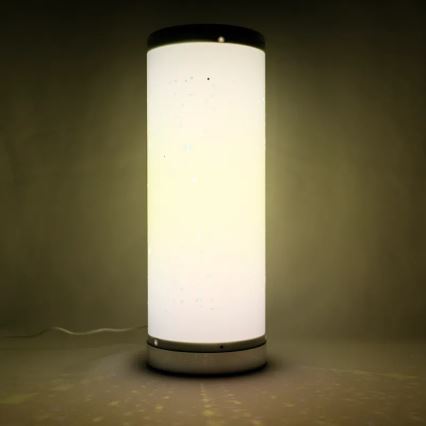 LED RGBW Himmennettävä pöytävalaisin LED/5W/230V + kauko-ohjaus