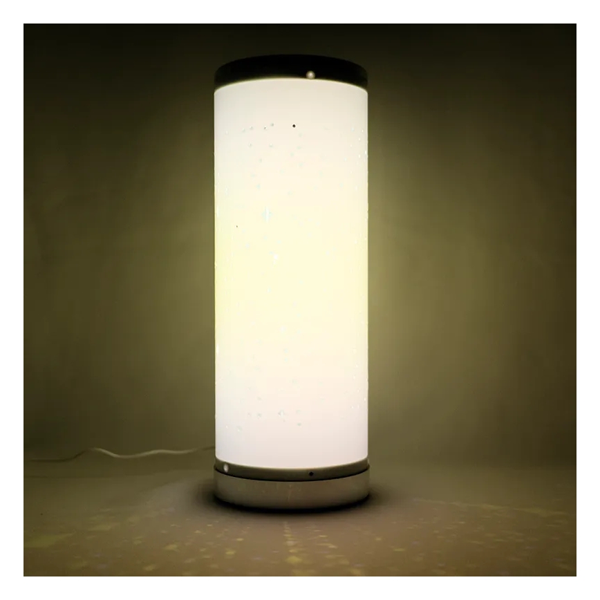 LED RGBW Himmennettävä pöytävalaisin LED/5W/230V + kauko-ohjaus