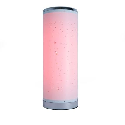 LED RGBW Himmennettävä pöytävalaisin LED/5W/230V + kauko-ohjaus