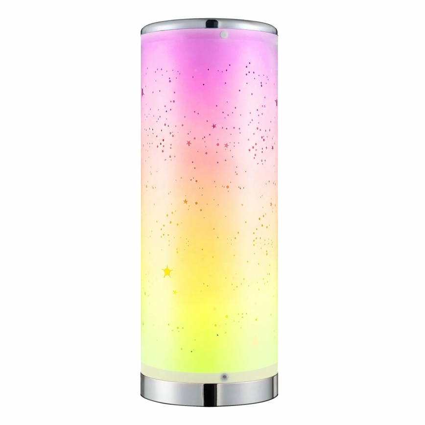 LED RGBW himmennettävä pöytävalaisin STELLA MINI LED/5W/5V + kaukosäädin