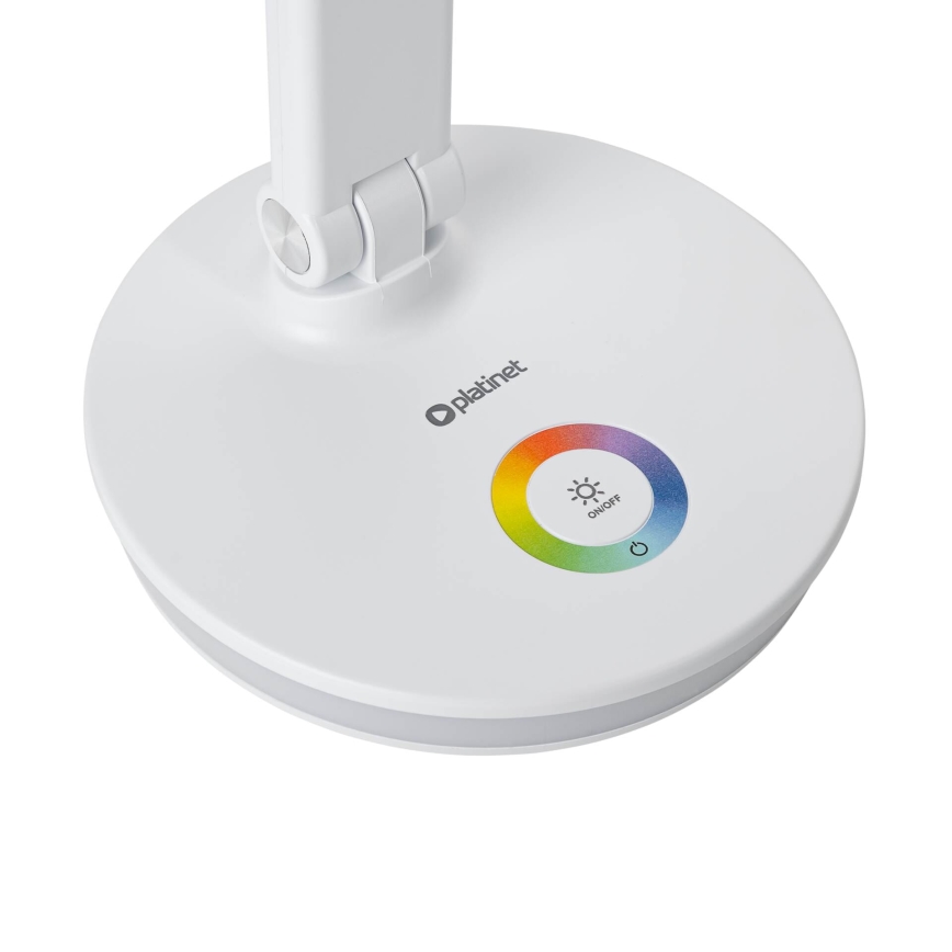 LED RGBW Himmennettävä pöytävalaisin virta pankki -toiminto LED/12W/5V 2800-6000K valkoinen