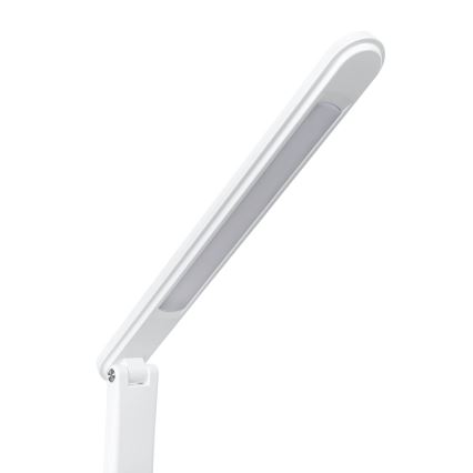 LED RGBW Himmennettävä pöytävalaisin virta pankki -toiminto LED/12W/5V 2800-6000K valkoinen