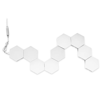 SETTI 9x LED RGBW Himmennettävä seinä koristeellinen valo MAYA LED/1W/230V + kauko-ohjaus