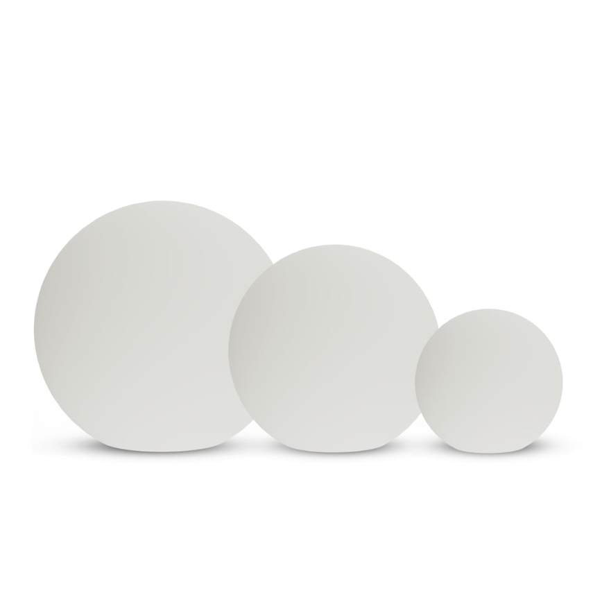 LED RGBW himmennettävä ulkovalaisin GLOBO 1xE27/9W/230V 2700-6500K halkaisija 60 cm IP44 Wi-Fi