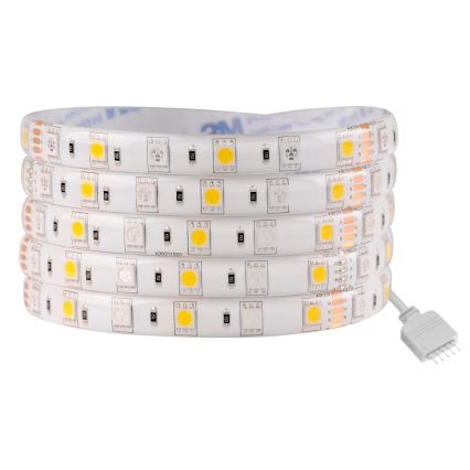 LED RGBW himmennettävä ulkokäyttöön sopiva nauha 5m LED/24W/12V IP65