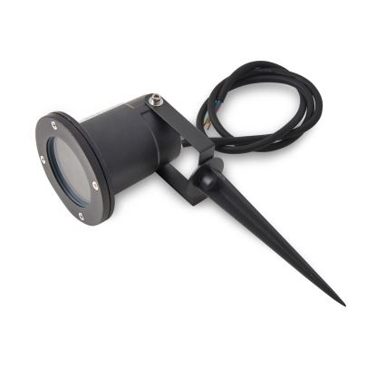 LED RGBW himmennettävä ulkovalaisin BLAKE 1xGU10/4,8W/230V IP65 + kauko-ohjain