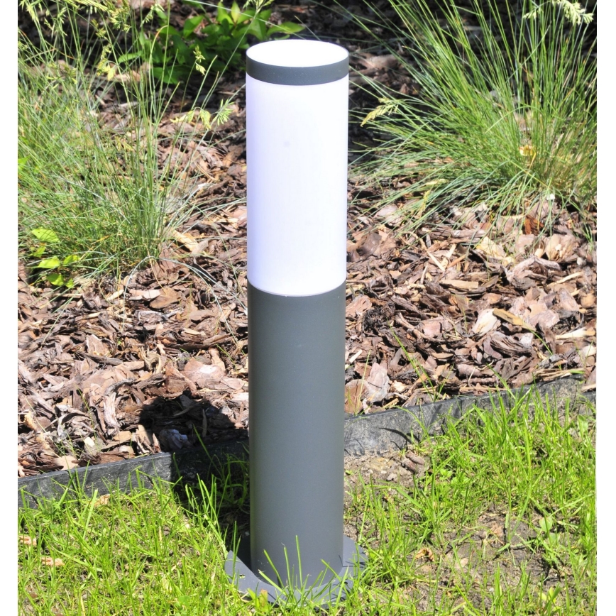 LED RGBW himmennettävä ulkovalaisin OSLO 1xE27/6,5W/230V 2700-6500K Wi-Fi 45 cm IP44 antrasiitti