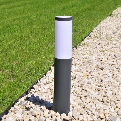 LED RGBW himmennettävä ulkovalaisin OSLO 1xE27/6,5W/230V 2700-6500K Wi-Fi 45 cm IP44 antrasiitti