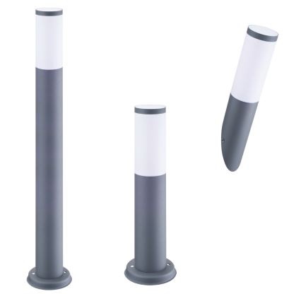 LED RGBW himmennettävä ulkovalaisin OSLO 1xE27/6,5W/230V 2700-6500K Wi-Fi 45 cm IP44 antrasiitti