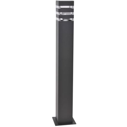 LED RGBW himmennettävä ulkovalaisin TEKSAS 1xE27/9W/230V 2700-6500K Wi-Fi 74 cm IP44 antrasiitti