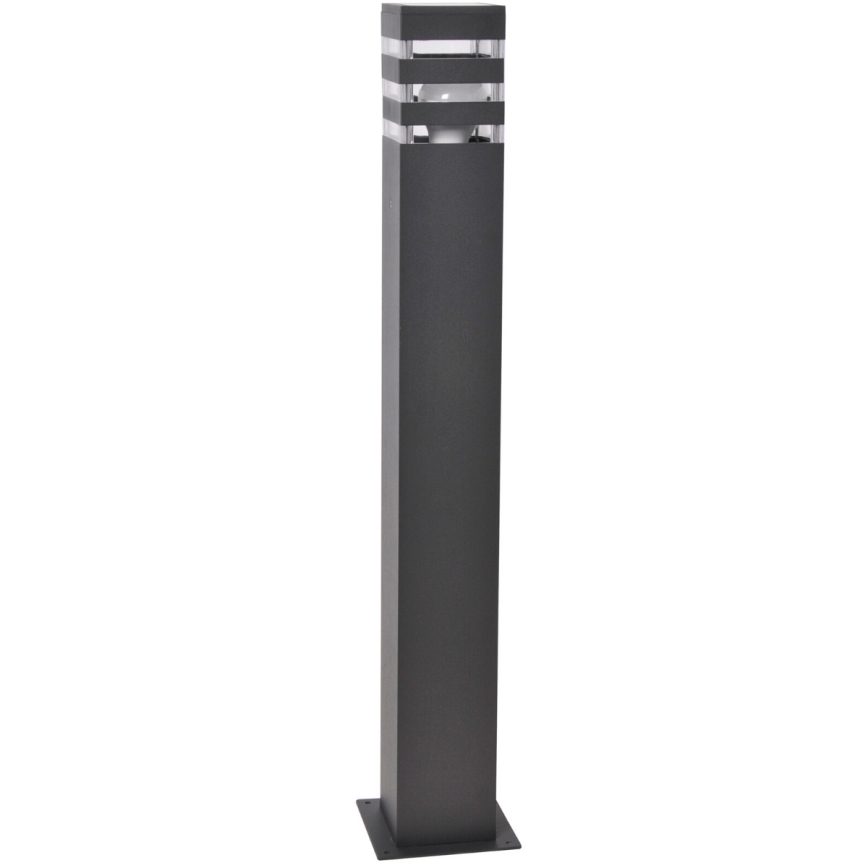 LED RGBW himmennettävä ulkovalaisin TEKSAS 1xE27/9W/230V 2700-6500K Wi-Fi 74 cm IP44 antrasiitti