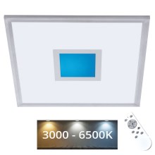 LED RGBW Himmennyspaneeli LED/24W/230V 3000-6500K + kauko-ohjaus