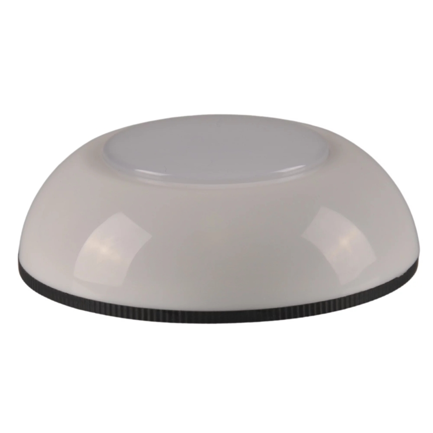 LED RGBW himmennettävä kalustevalaisin LED/0,5W/4,5V 3xAAA valkoinen + kaukosäädin