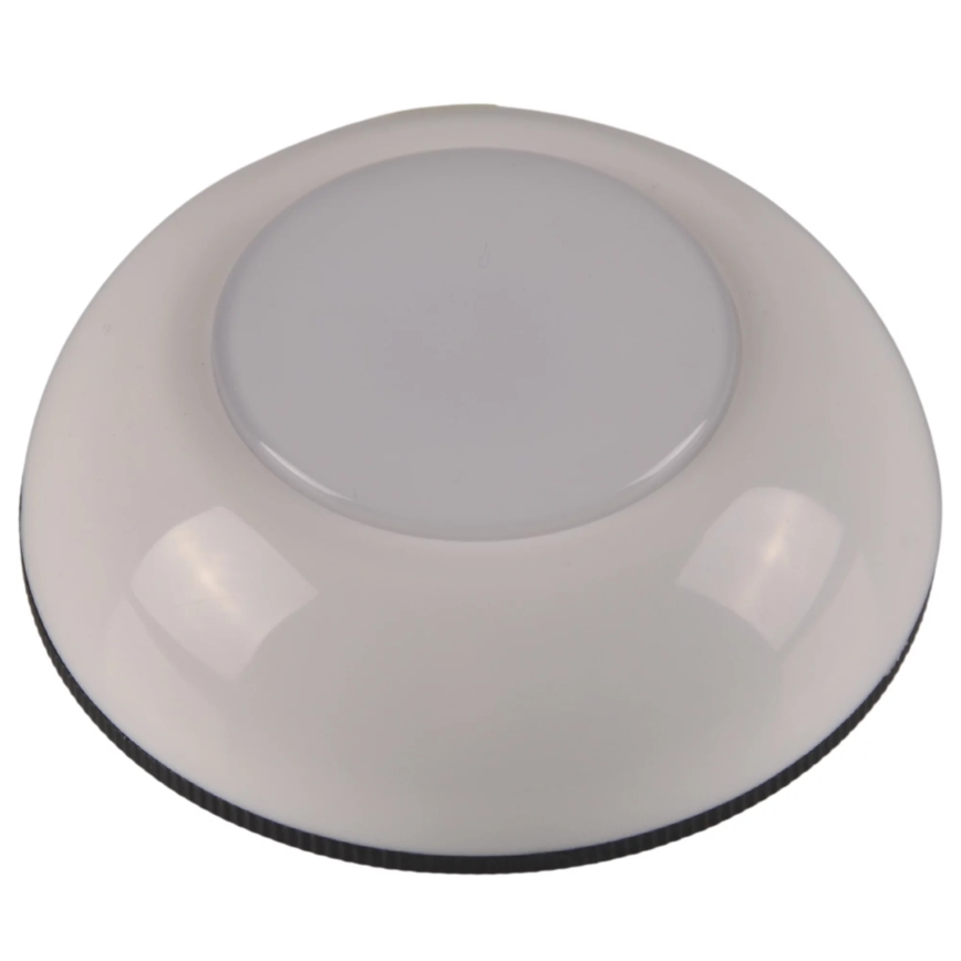 LED RGBW himmennettävä kalustevalaisin LED/0,5W/4,5V 3xAAA valkoinen + kaukosäädin