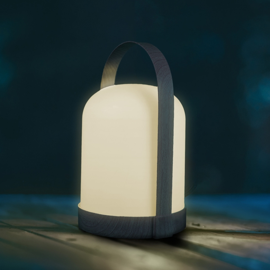 LED RGBW Koristeellinen pöytävalaisin MINORKA LED/0,3W/4,5V 3xAA