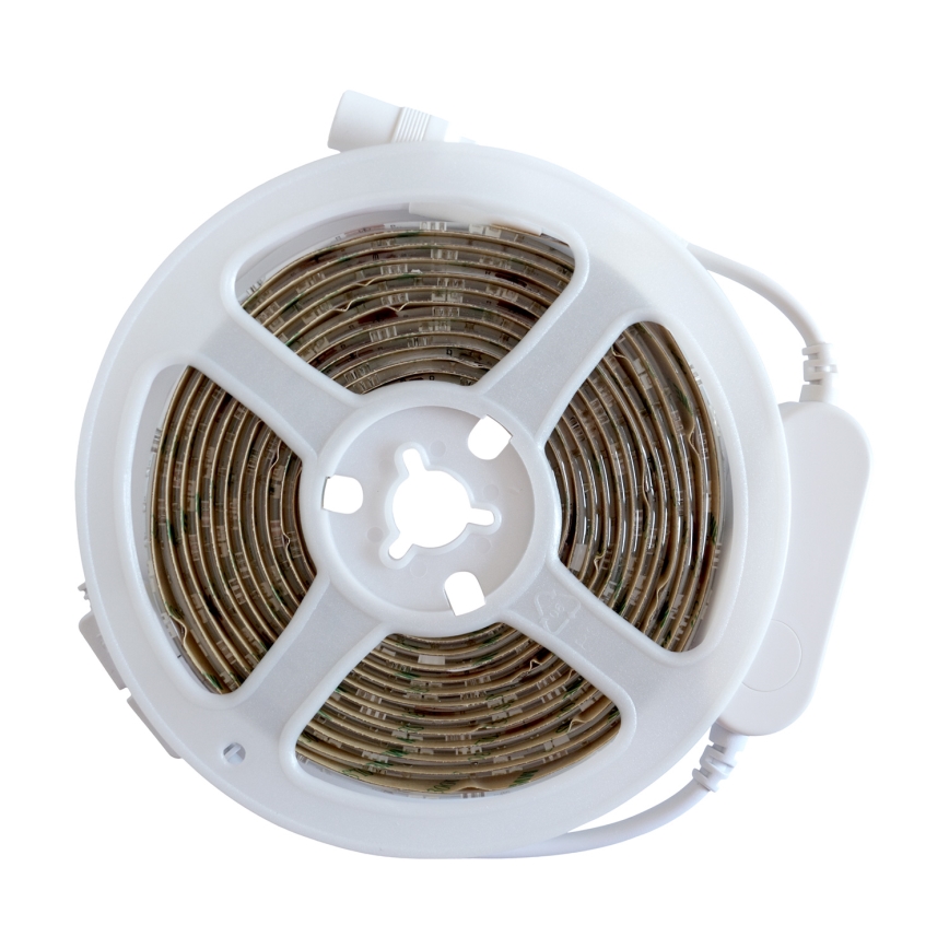 LED RGBW Kylpyhuoneen himmennettävä nauha LED/7,5W/12V IP65 3m Wi-Fi Tuya