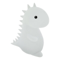 LED RGBW Lasten kosketuslamppu LED/1W/5V USB 1200 mAh dinosaurus