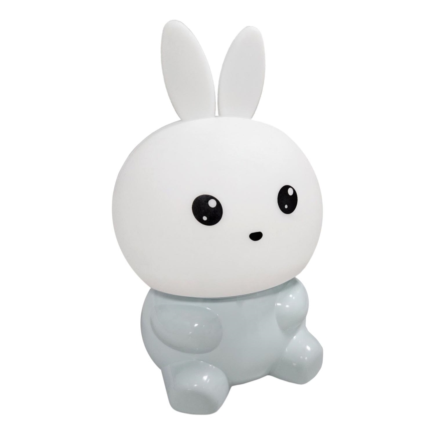 LED RGBW Lasten kosketuslamppu LED/1W/5V USB 1200 mAh pupu