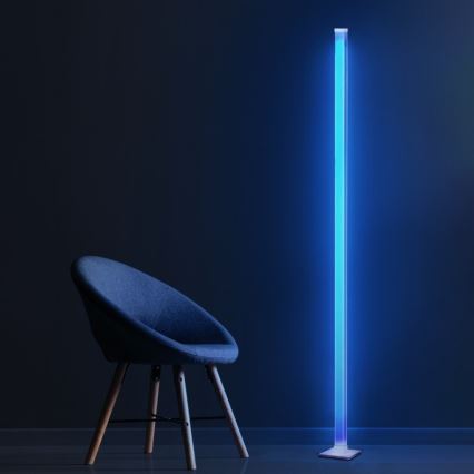 LED RGBW himmennettävä lattiavalaisin MAGICAL LED/7W/230V + kaukosäädin