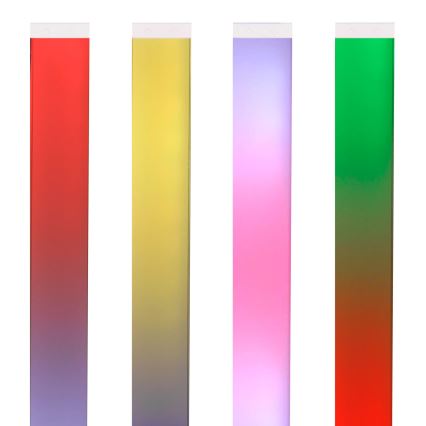 LED RGBW himmennettävä lattiavalaisin MAGICAL LED/7W/230V + kaukosäädin