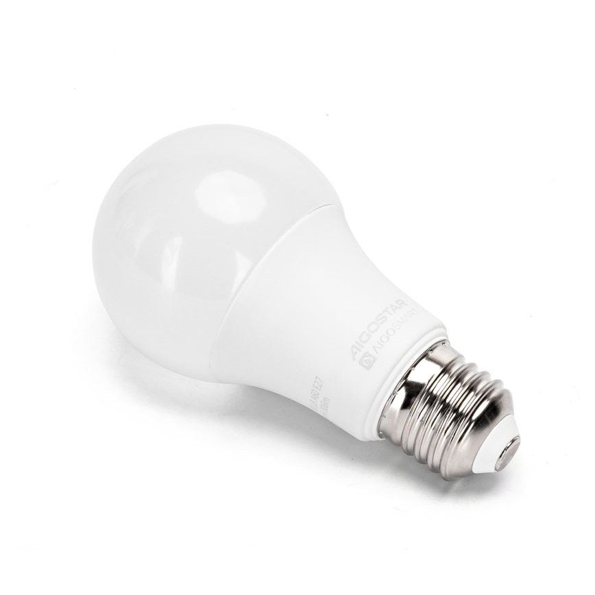 LED RGBW Himmennettävä polttimo MESH Älykäs A60 E27/15W/230V 2700-6500K - Aigostar