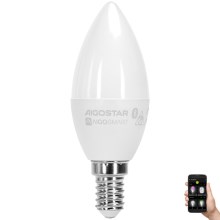 LED RGBW Polttimo C37 E14/4,9W/230V 2700-6500K - Aigostar