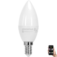 LED RGBW Polttimo C37 E14/6,5W/230V 2700-6500K - Aigostar