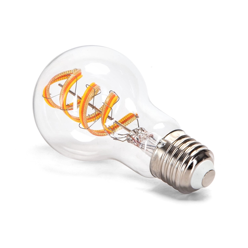 LED RGBW Himmennettävä polttimo FILAMENT MESH Älykäs A60 E27/4,9W/230V 2700K - Aigostar