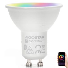 LED RGBW Polttimo GU10/4,9W/230V 2700-6500K - Aigostar