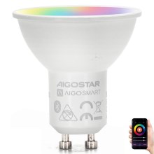 LED RGBW Polttimo GU10/6,5W/230V 2700-6500K - Aigostar
