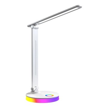 LED RGBW Pöytävalaisin BRUNO LED/5W/5V 3000/4500/6000K valkoinen