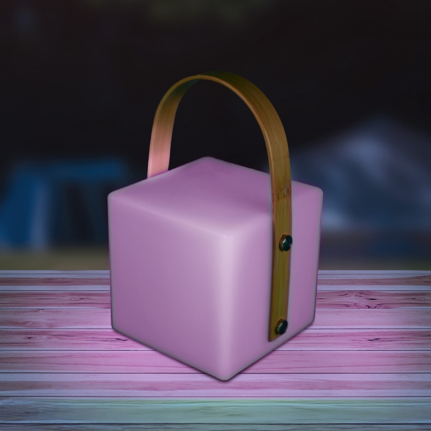 LED RGBW ulkovalaisin MAJORKA LED/0,5W/5V USB 1200 mAh IP44 valkoinen