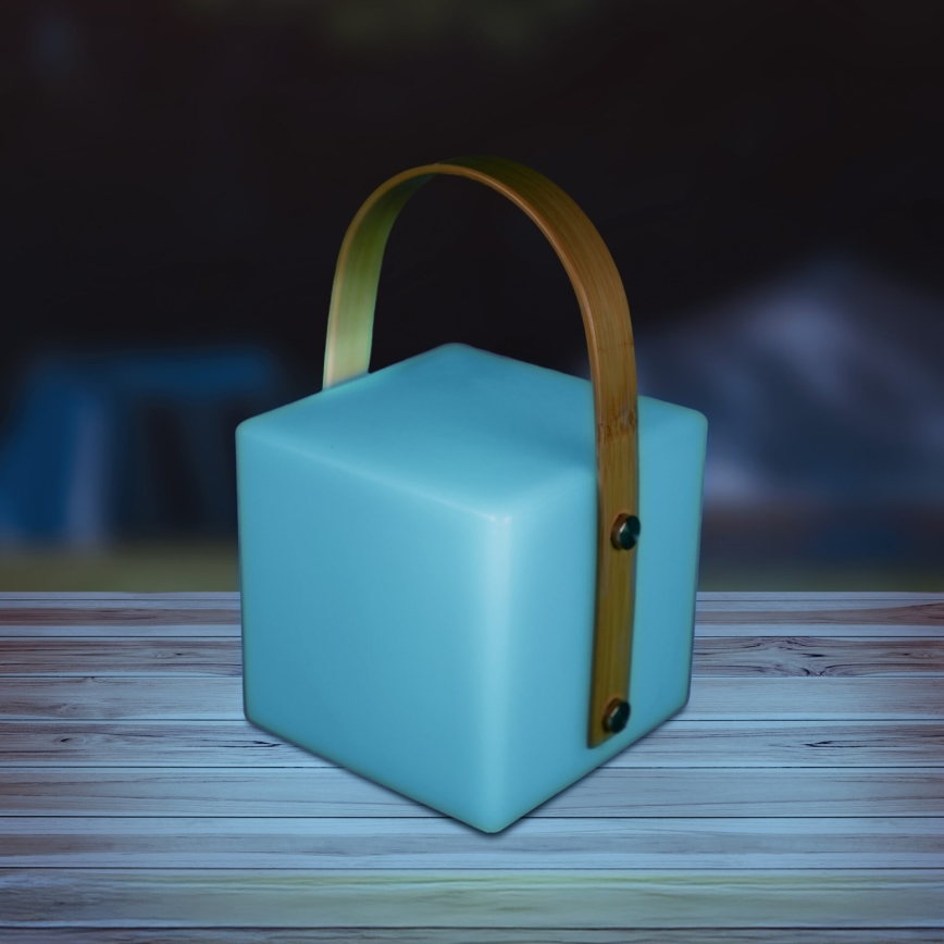 LED RGBW ulkovalaisin MAJORKA LED/0,5W/5V USB 1200 mAh IP44 valkoinen