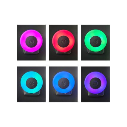 LED RGBW Yövalo LED/1W/230V valkoinen