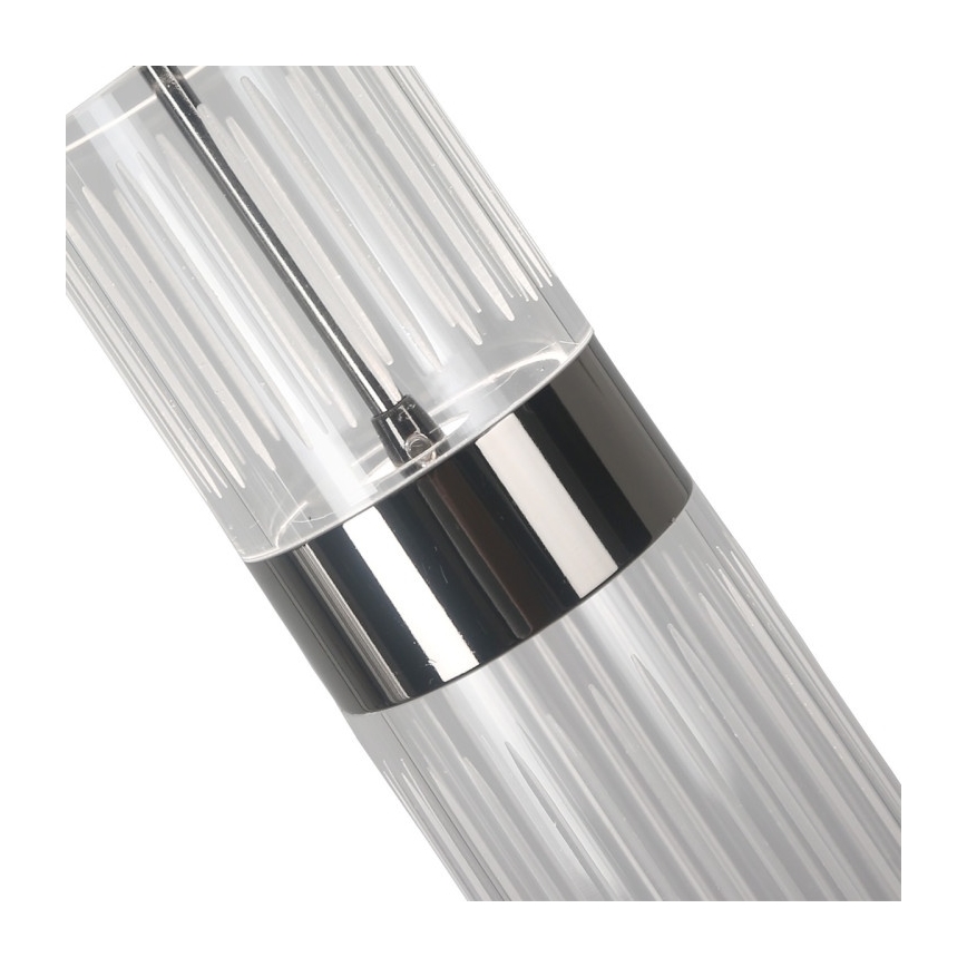 LED-riippuvalaisin AMBIENTE johdolla 3xLED/6W/230V 3000/4000/6000K musta