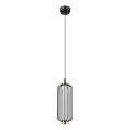 LED-riippuvalaisin BONNIE LED/15W/230V 3000K musta