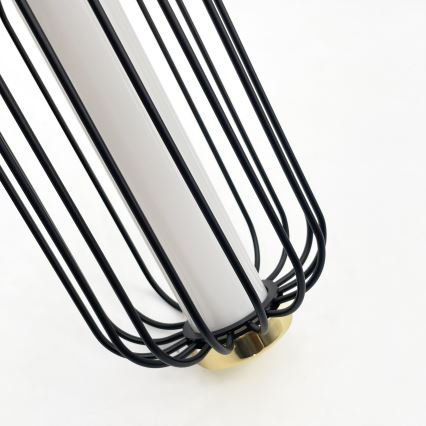 LED-riippuvalaisin BONNIE LED/15W/230V 3000K musta