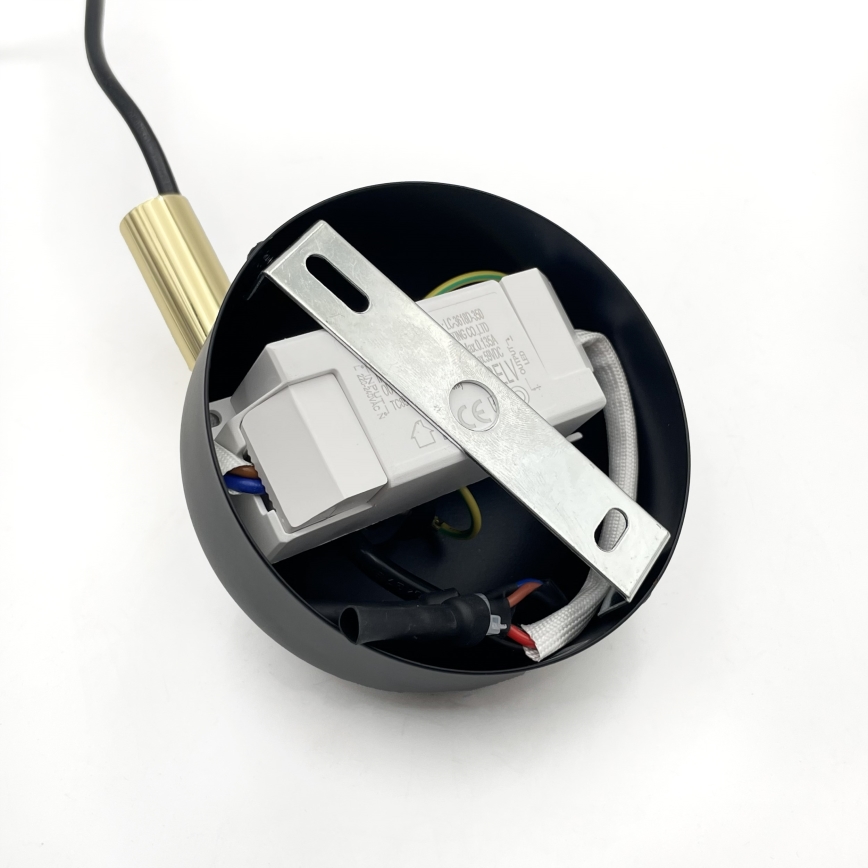 LED-riippuvalaisin BONNIE LED/15W/230V 3000K musta