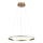 LED-riippuvalaisin DIANA LED/25W/230V 4000K Ø 50 cm kultainen
