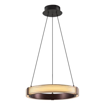 LED-riippuvalaisin JESI vaijerilla LED/2W/230V 3000K ruskea